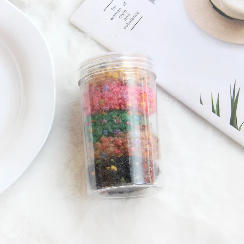 Нескользящие резинки для волос, 5 шт., резинки для волос в пушистый горошек, широкая лента, бархатные резинки для волос, нежные держатели для хвоста для густых волос
Нескользящие резинки для волос, 5 шт., резинки для волос в пушистый горошек, широкая лента, бархатные резинки для волос, нежные держатели для хвоста для густых волос