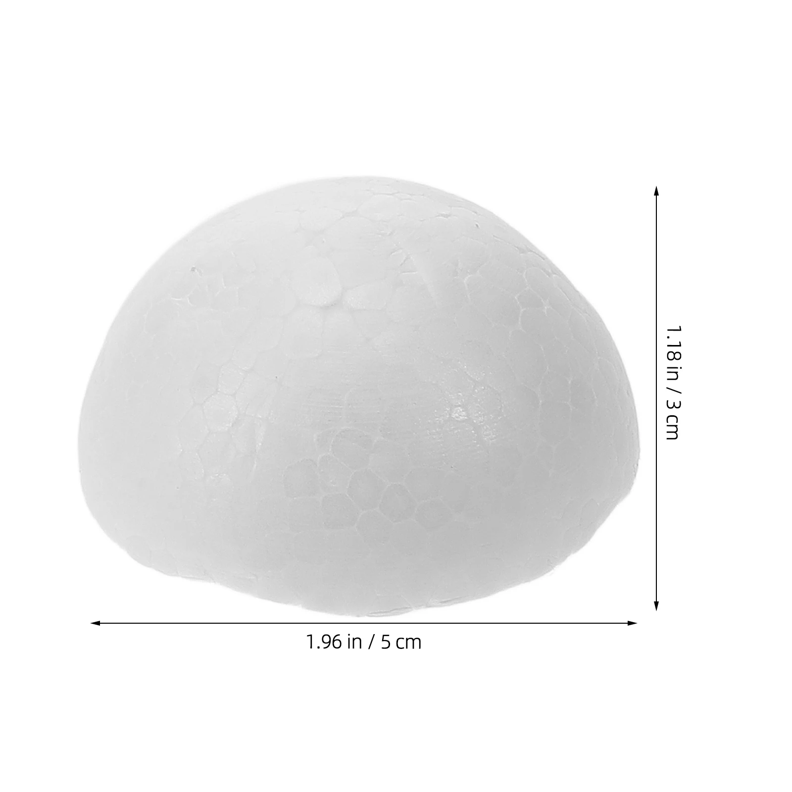 Foam Balls Sphere Shapes High Density for Kids Crafts Large Ornaments DIY Decorations Christmas Materials Foam Craft
Foam Balls Sphere Shapes High Density for Kids Crafts Large Ornaments DIY Decorations Christmas Materials Foam Craft