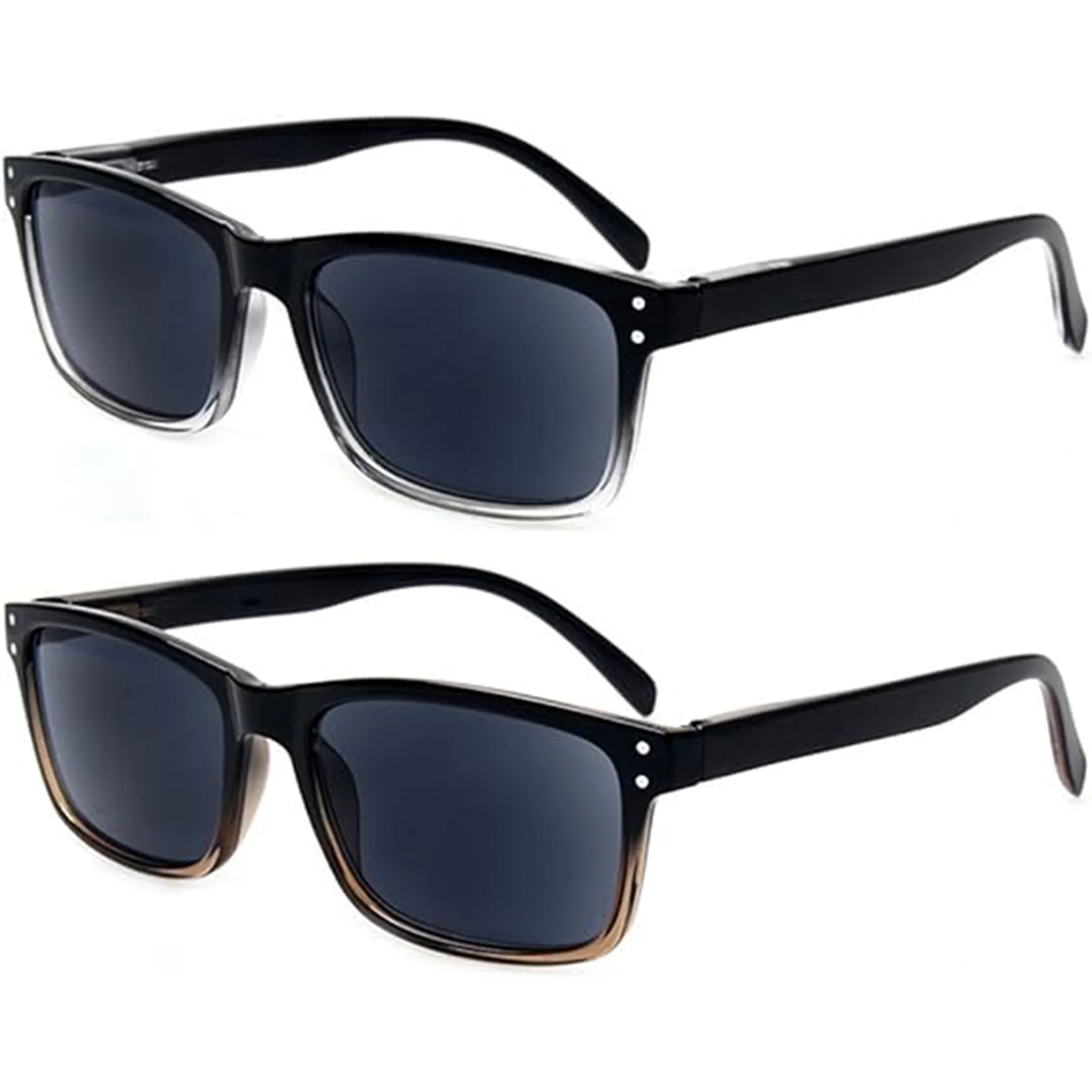 Henotin Classic Reading Glasses Men and Women Spring Hinge Plastic frames Quality sunglasses
Henotin Classic Reading Glasses Men and Women Spring Hinge Plastic frames Quality sunglasses