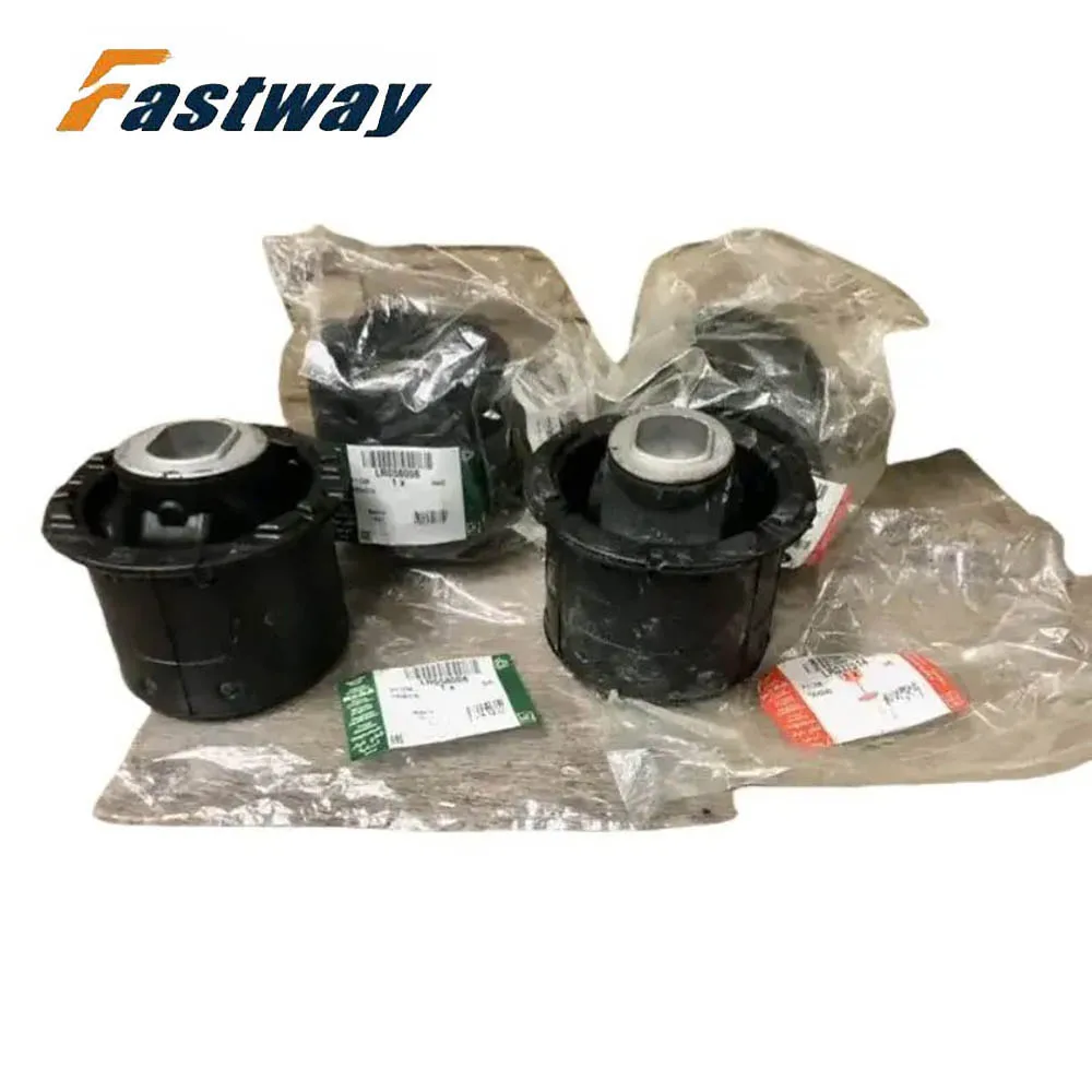 4PCS Rear Axle Beam Mount Rubber Bushing Kit For LAND ROVER RANGE ROVER IV L405 2013- RR SPORT II 2014- LR058008 LR037514
4PCS Rear Axle Beam Mount Rubber Bushing Kit For LAND ROVER RANGE ROVER IV L405 2013- RR SPORT II 2014- LR058008 LR037514