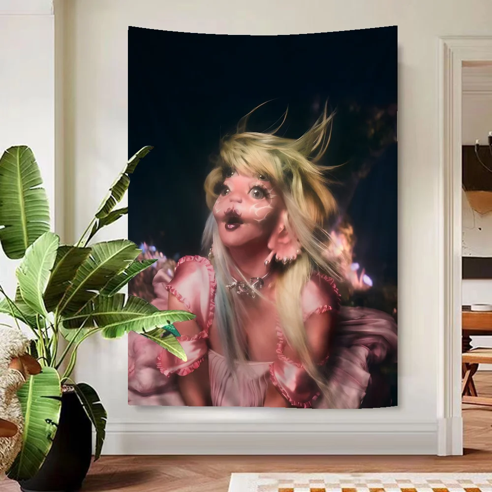 Singer M-Melanie Martinezs Tapestry Art Printing Japanese Wall Tapestry Anime Wall Hanging Home Decor
Singer M-Melanie Martinezs Tapestry Art Printing Japanese Wall Tapestry Anime Wall Hanging Home Decor