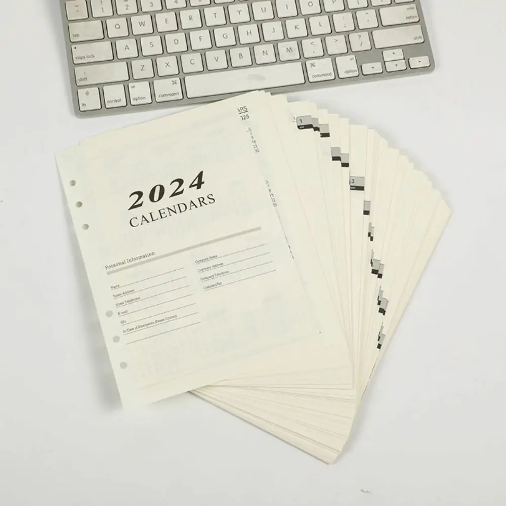 Agenda Organizer 2024 Loose Leaf Notebook Refills Habit Cultivation Time Management A5 Daily Planner Schedule Planner TO Do List
Agenda Organizer 2024 Loose Leaf Notebook Refills Habit Cultivation Time Management A5 Daily Planner Schedule Planner TO Do List