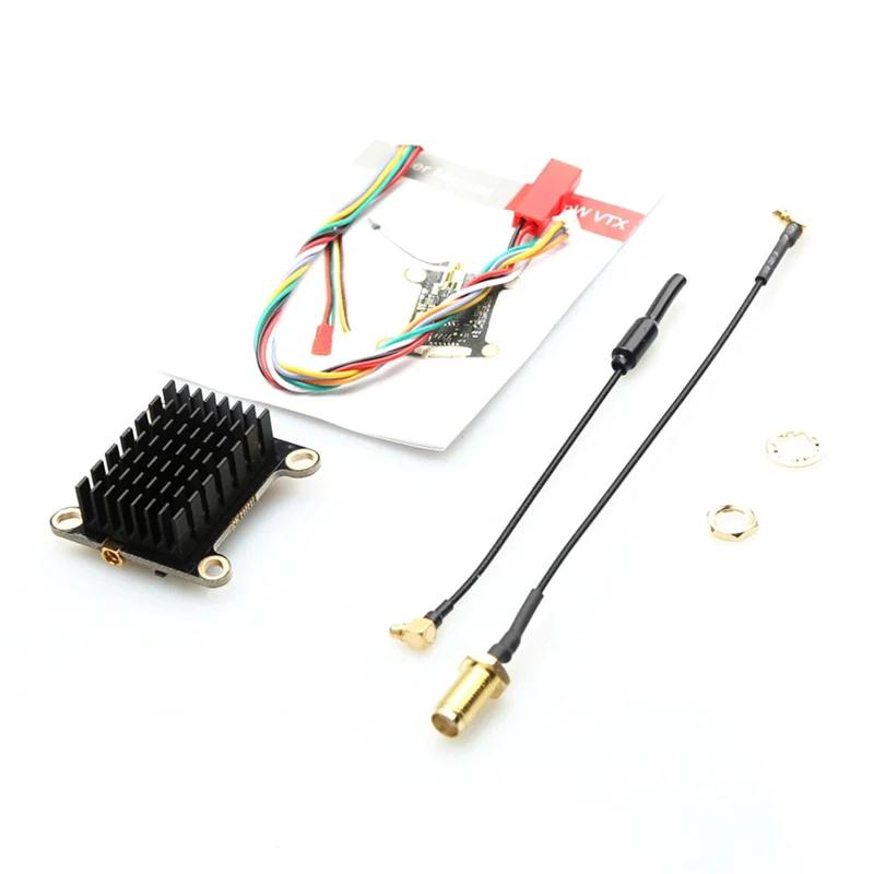 -A99Z 5.8G 1.6W VTX 48CH FPV Video Transmitter 200Mw/500Mw/800Mw/1600Mw Adjustable 7-26V For FPV Long Range Racing Drone
-A99Z 5.8G 1.6W VTX 48CH FPV Video Transmitter 200Mw/500Mw/800Mw/1600Mw Adjustable 7-26V For FPV Long Range Racing Drone