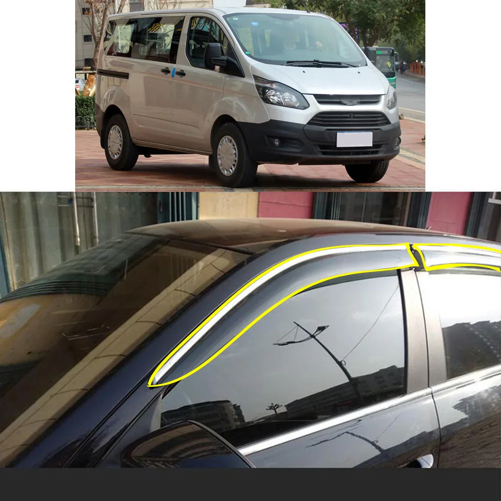 Car Body Styling Sticker Plastic Window Glass Wind Visor Rain/Sun Guard Vent Parts For Ford Taurus 2017 2018 2019 2020 2021
Car Body Styling Sticker Plastic Window Glass Wind Visor Rain/Sun Guard Vent Parts For Ford Taurus 2017 2018 2019 2020 2021