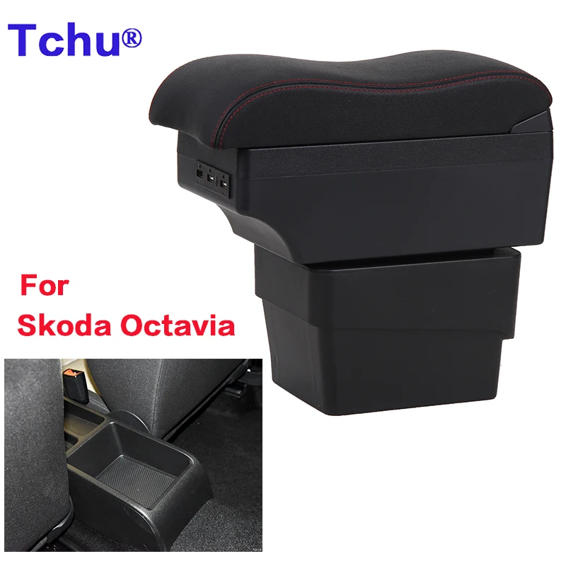 Подлокотник для Skoda Octavia, подлокотник для Skoda Octavia Mk3 A7, автомобильный подлокотник 2014 2015 2016 2017, пепельница с USB-зарядкой, автомобильные аксессуары
Подлокотник для Skoda Octavia, подлокотник для Skoda Octavia Mk3 A7, автомобильный подлокотник 2014 2015 2016 2017, пепельница с USB-зарядкой, автомобильные аксессуары