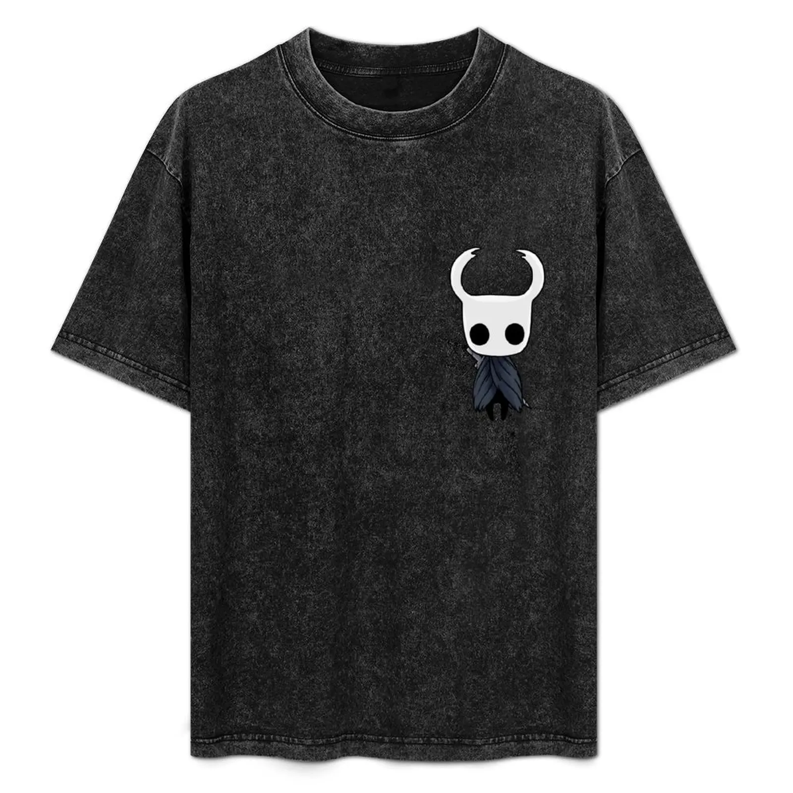 Hollow Knight - The Knight With Holstered Nail T-Shirt Basic Casual Wear Short Sleeve Top
Hollow Knight - The Knight With Holstered Nail T-Shirt Basic Casual Wear Short Sleeve Top