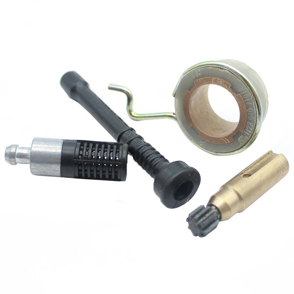 Compatibility Oil Pump Worm Gear Filter Worm Gear Oil Pump Filter Chainsaw Filter Hose Line Oil Pump Worm Gear
Compatibility Oil Pump Worm Gear Filter Worm Gear Oil Pump Filter Chainsaw Filter Hose Line Oil Pump Worm Gear