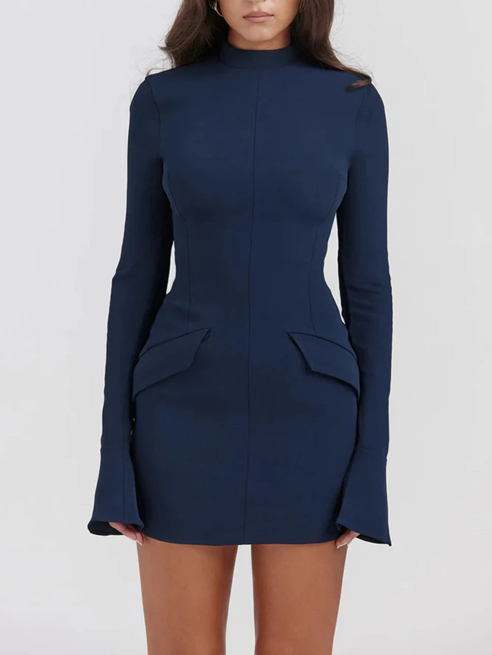 New Hot Sale Fashionable and Sexy Y2K Elegant Slimming Long Sleeve Tight Dresses Women's Club Party Birthday Dress Work Clothes
New Hot Sale Fashionable and Sexy Y2K Elegant Slimming Long Sleeve Tight Dresses Women's Club Party Birthday Dress Work Clothes