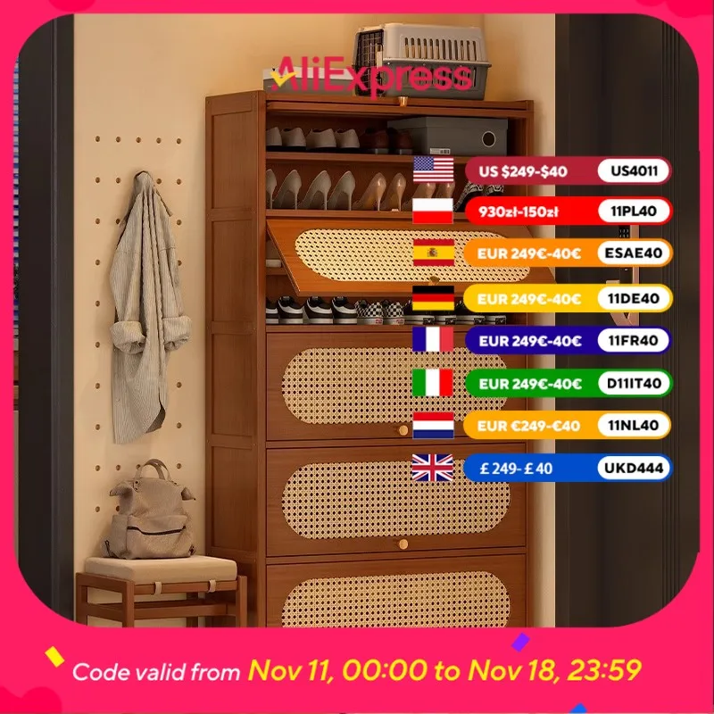 Modern Nordic Shoe Cabinet Italian Style Natural Luxury Living Room Shoe Rack Salon Display Corner Szafka Na Buty Furniture Home
Modern Nordic Shoe Cabinet Italian Style Natural Luxury Living Room Shoe Rack Salon Display Corner Szafka Na Buty Furniture Home