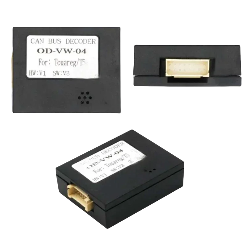 Декодер Canbus Box OD-VW-04 для VW Touareg, жгут проводов, кабель питания, автомобильное радио Android, мультимедийный плеер
Декодер Canbus Box OD-VW-04 для VW Touareg, жгут проводов, кабель питания, автомобильное радио Android, мультимедийный плеер