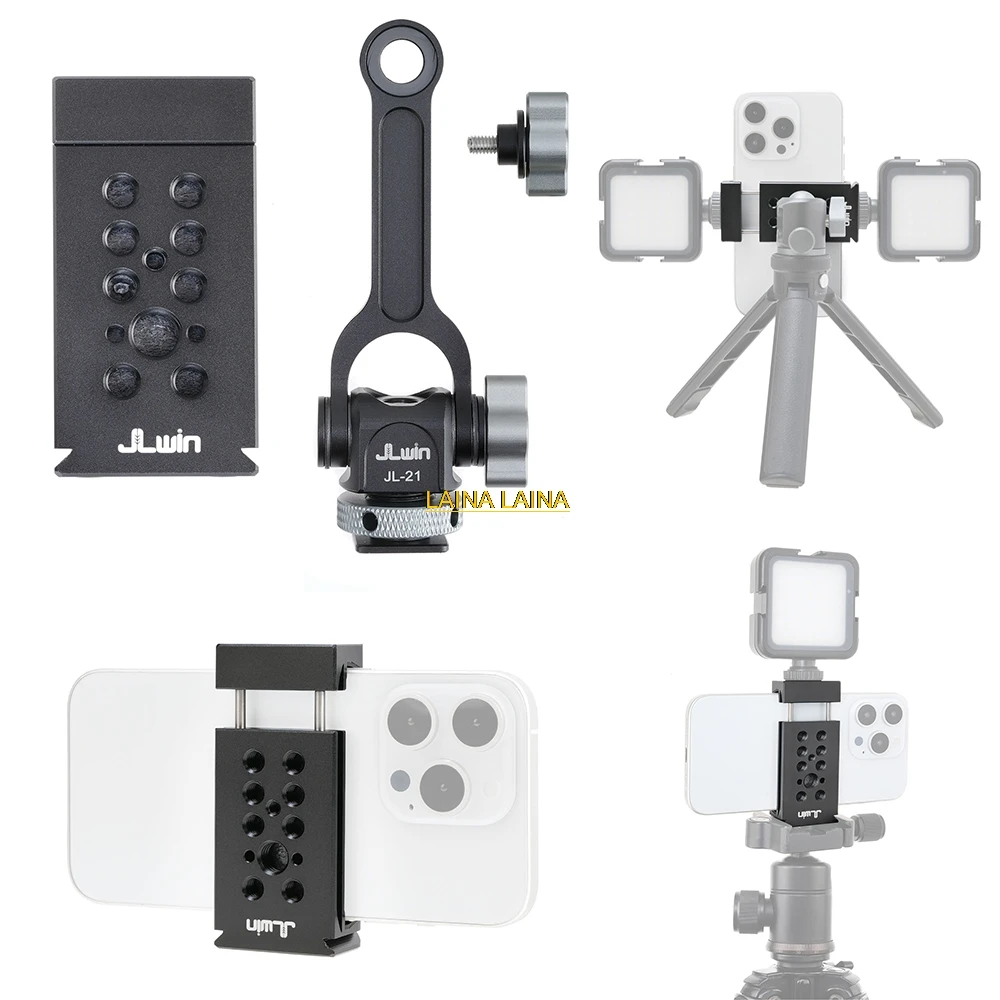 FOTGA Cold Shoe Metal Phone Clip Akka Tripod Head Fixed Bracket Volg Tik Tok Cold Shoe Expansion Videos Live Shooting Accessory
FOTGA Cold Shoe Metal Phone Clip Akka Tripod Head Fixed Bracket Volg Tik Tok Cold Shoe Expansion Videos Live Shooting Accessory