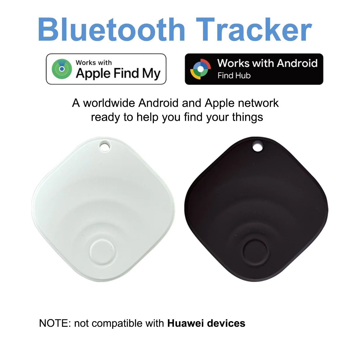 New Air Tag Tracker Bluetooth Tracker for IOS or Android Smart Tracking Tag/Key Finder/Luggage Tracker/Item Locator Waterproof
New Air Tag Tracker Bluetooth Tracker for IOS or Android Smart Tracking Tag/Key Finder/Luggage Tracker/Item Locator Waterproof