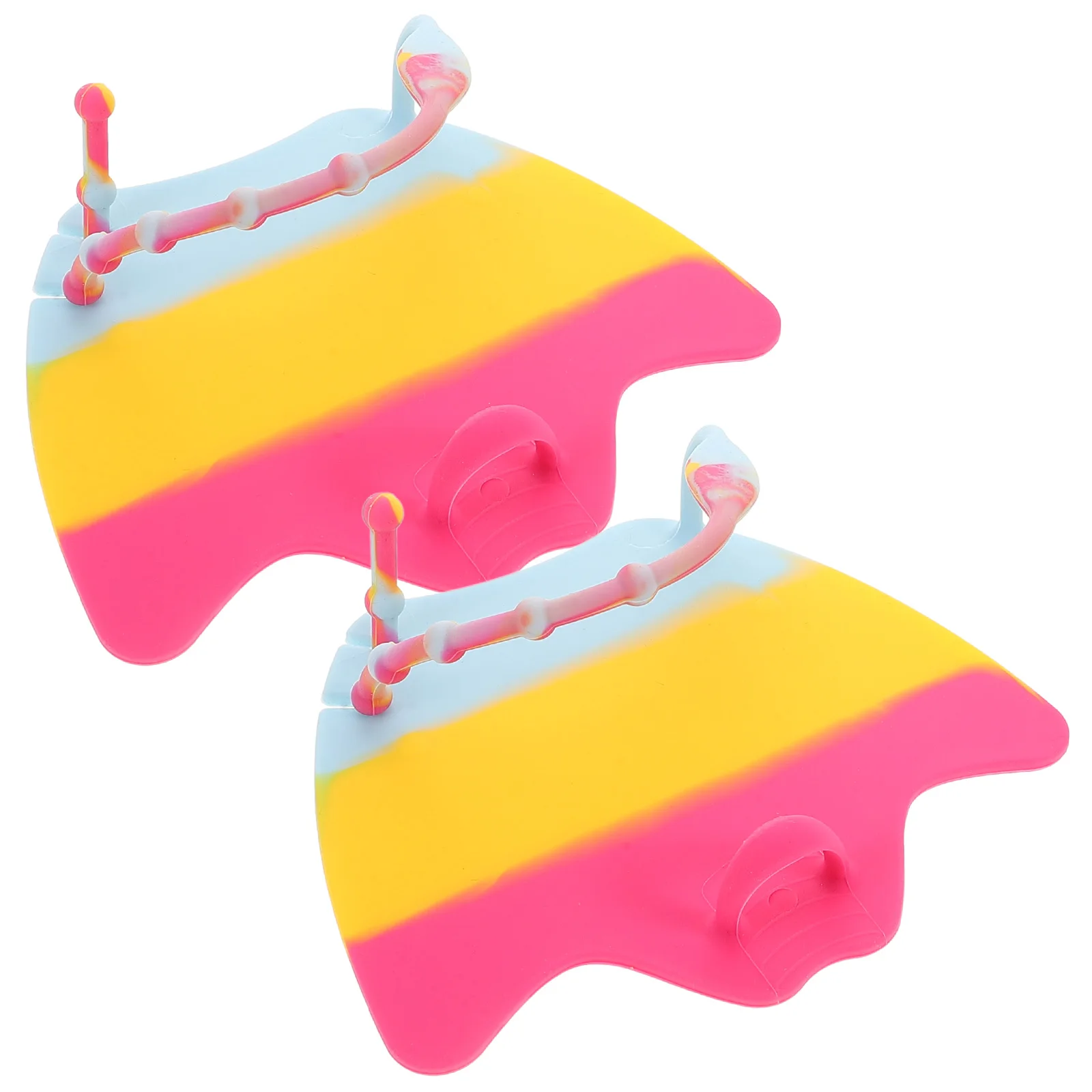 Silicone Webbed Swim Gloves Kids Adults Adjustable Pool Hand Paddles Durable Comfortable Training Gear for Diving Efficient
Silicone Webbed Swim Gloves Kids Adults Adjustable Pool Hand Paddles Durable Comfortable Training Gear for Diving Efficient