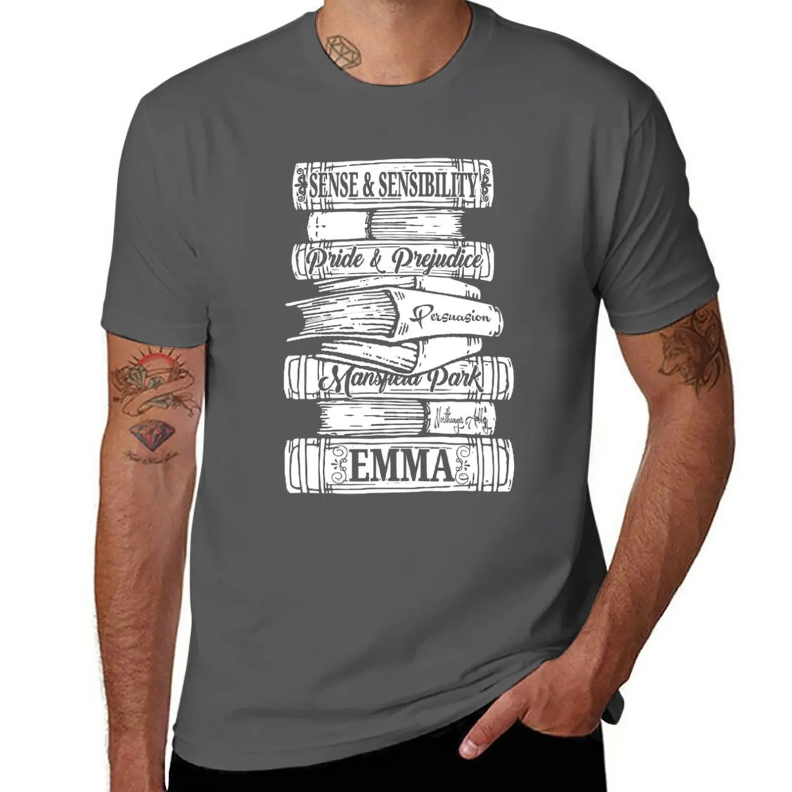 Jane Austen Vintage Book Club Mr. Darcy Fans Literary Quotes Gifts T-Shirt korean fashion anime workout shirts for men
Jane Austen Vintage Book Club Mr. Darcy Fans Literary Quotes Gifts T-Shirt korean fashion anime workout shirts for men