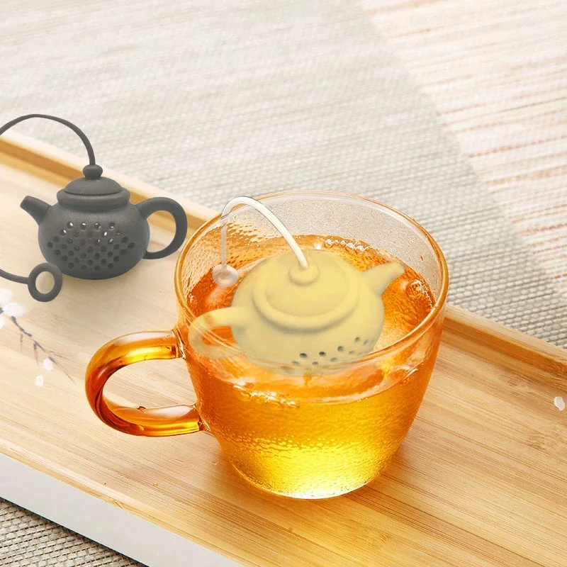 1pcs Silicone Tea Leaf Strainer Repeatable Strainer Tea Bag Leaf Filter Diffuser Teaware Creative Gadget Teapot Accessories
1pcs Silicone Tea Leaf Strainer Repeatable Strainer Tea Bag Leaf Filter Diffuser Teaware Creative Gadget Teapot Accessories