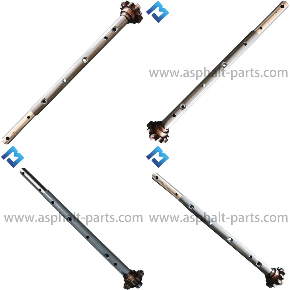 2026 Hot Item Benit Main Unit Stirring Auger Shaft Including the Sprocket Assembly 2087504 for Asphalt Paver S1600-3
2026 Hot Item Benit Main Unit Stirring Auger Shaft Including the Sprocket Assembly 2087504 for Asphalt Paver S1600-3