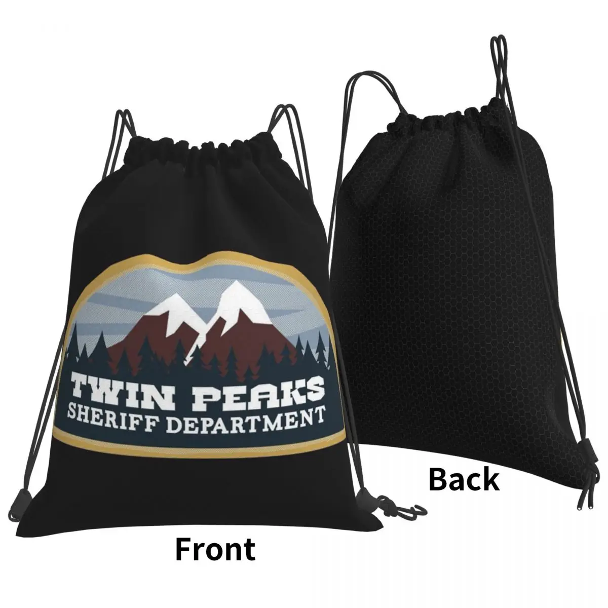 Twin Peaks Red Room Backpacks Portable Drawstring Bags Shoes Bag Book Bags for Travel Students
Twin Peaks Red Room Backpacks Portable Drawstring Bags Shoes Bag Book Bags for Travel Students