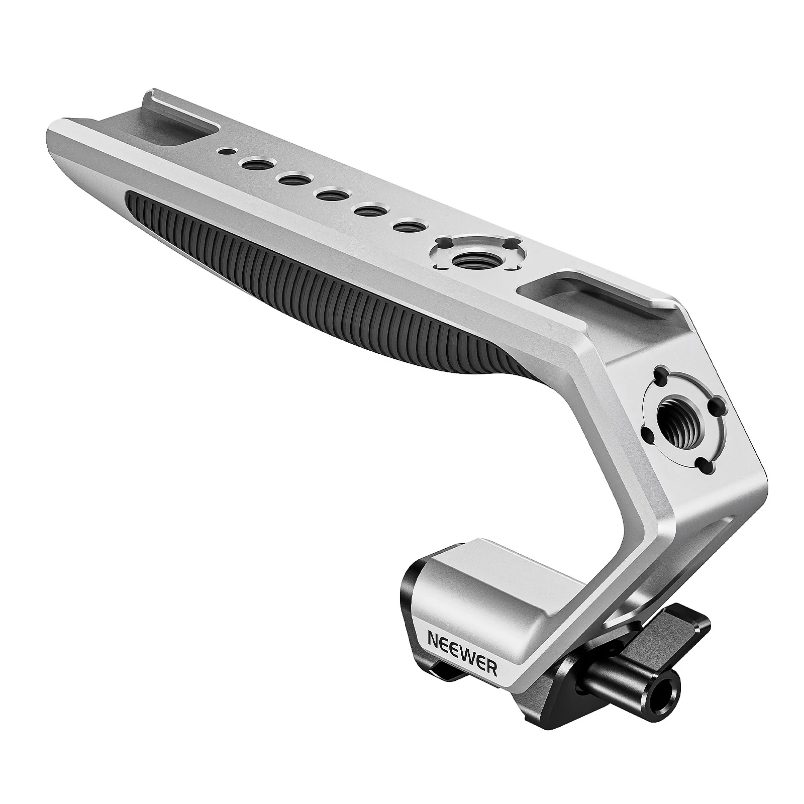 NEEWER CA111 Camera Top Handle with Quick Release NATO Clamp Nonslip Silicone Grip with 1/4" & 3/8" For Camera Cage Accessories
NEEWER CA111 Camera Top Handle with Quick Release NATO Clamp Nonslip Silicone Grip with 1/4" & 3/8" For Camera Cage Accessories