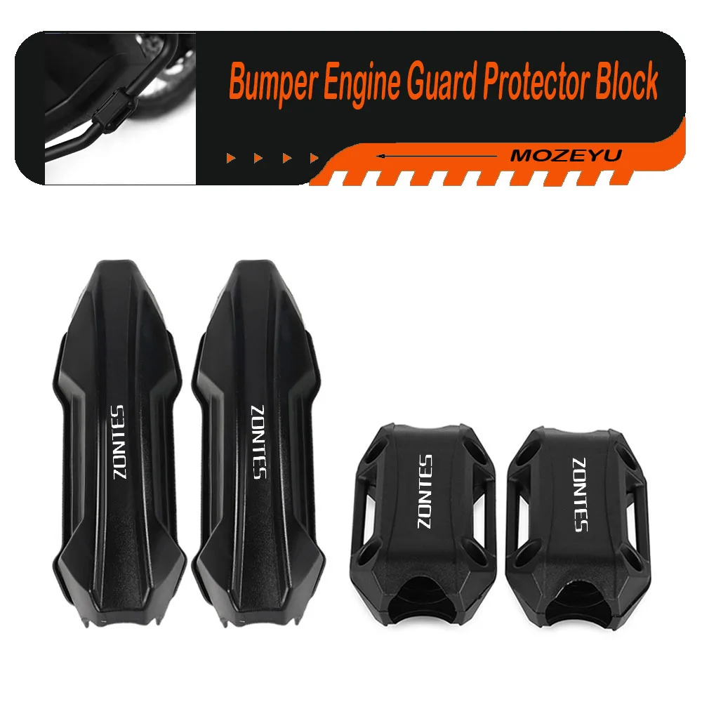 Bumper Engine Guard Protector Block 25mm Crash Bar Decorative Block For ZONTES 368G 368g 368 G 2024 2025 Motorcycle Accessories
Bumper Engine Guard Protector Block 25mm Crash Bar Decorative Block For ZONTES 368G 368g 368 G 2024 2025 Motorcycle Accessories
