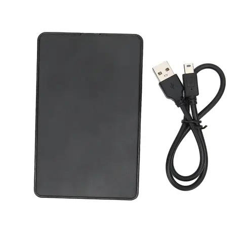 Portable External  Storage Hard Disk 2.5in Portable USB3.0 Portable High Speed Data Transfer External Hard Drive for Wins