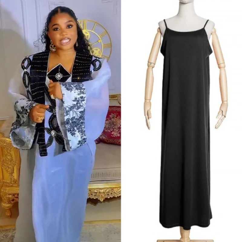 2PCS African Party Dress For Women Elegant Church Africa Clothing Muslim Ramadan Fashion Abayas Dashiki Robe Kaftan Dresses 2025
2PCS African Party Dress For Women Elegant Church Africa Clothing Muslim Ramadan Fashion Abayas Dashiki Robe Kaftan Dresses 2025
