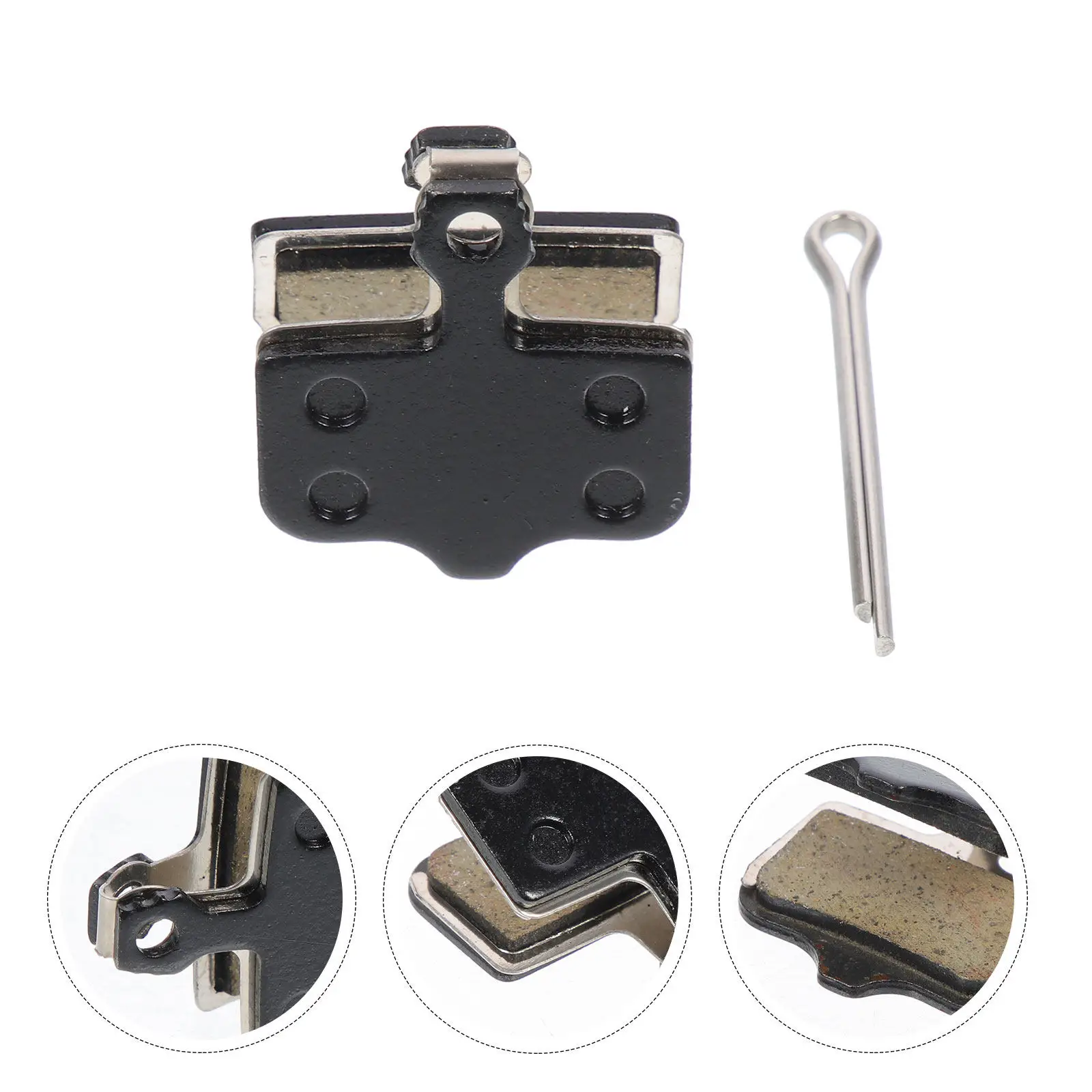 Bike Disc Brake Pads Premium Noiseless Long-Lasting Replacement Brake Blocks for Mountain City Folding Bikes Smooth Quiet
Bike Disc Brake Pads Premium Noiseless Long-Lasting Replacement Brake Blocks for Mountain City Folding Bikes Smooth Quiet