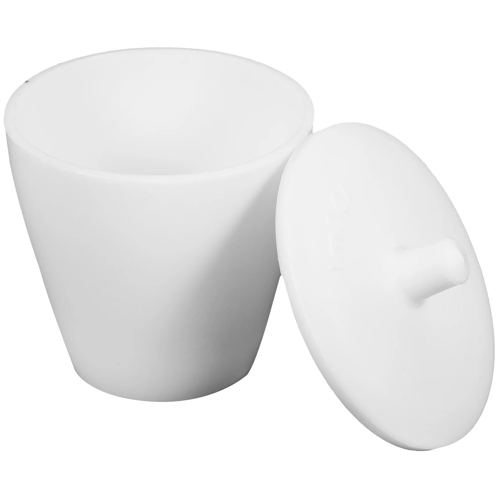 PTFE Crucible 100ml Lab Beaker Glassware High Temperature Nonstick Chemistry Classroom Laboratory Equipment
PTFE Crucible 100ml Lab Beaker Glassware High Temperature Nonstick Chemistry Classroom Laboratory Equipment