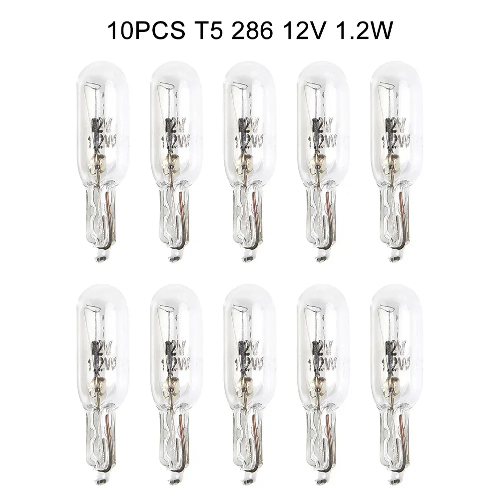 Bulb Instrument Panel 10PCS 1.2W Bulbs 10PCS 12V T5 286 1.2W 10PCS Bulb Instrument Panel T5 286 1.2W 12V Bulb Instrument Panel
Bulb Instrument Panel 10PCS 1.2W Bulbs 10PCS 12V T5 286 1.2W 10PCS Bulb Instrument Panel T5 286 1.2W 12V Bulb Instrument Panel