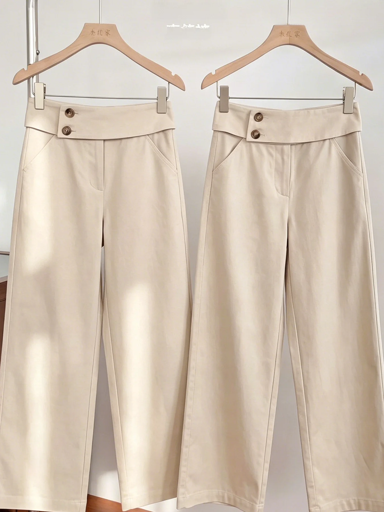 High Waist Straight Leg Wide Leg Pants Women Loose Slimming Drapey Small Design Casual Long Trousers Comfortable Breathable
High Waist Straight Leg Wide Leg Pants Women Loose Slimming Drapey Small Design Casual Long Trousers Comfortable Breathable