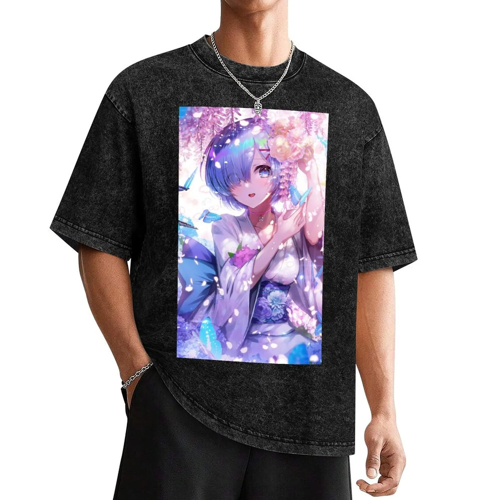 Re Zero REM T-Shirt custom shirt custom t shirt oversized t shirt shirts men graphic
Re Zero REM T-Shirt custom shirt custom t shirt oversized t shirt shirts men graphic