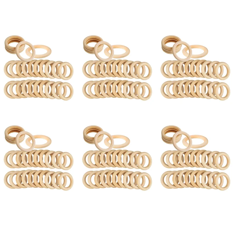 CYL-150 Pcs Natural Wood Rings 70Mm Unfinished Macrame Wooden Ring Wood Circles For DIY Craft Ring Pendant Jewelry Making 
CYL-150 Pcs Natural Wood Rings 70Mm Unfinished Macrame Wooden Ring Wood Circles For DIY Craft Ring Pendant Jewelry Making