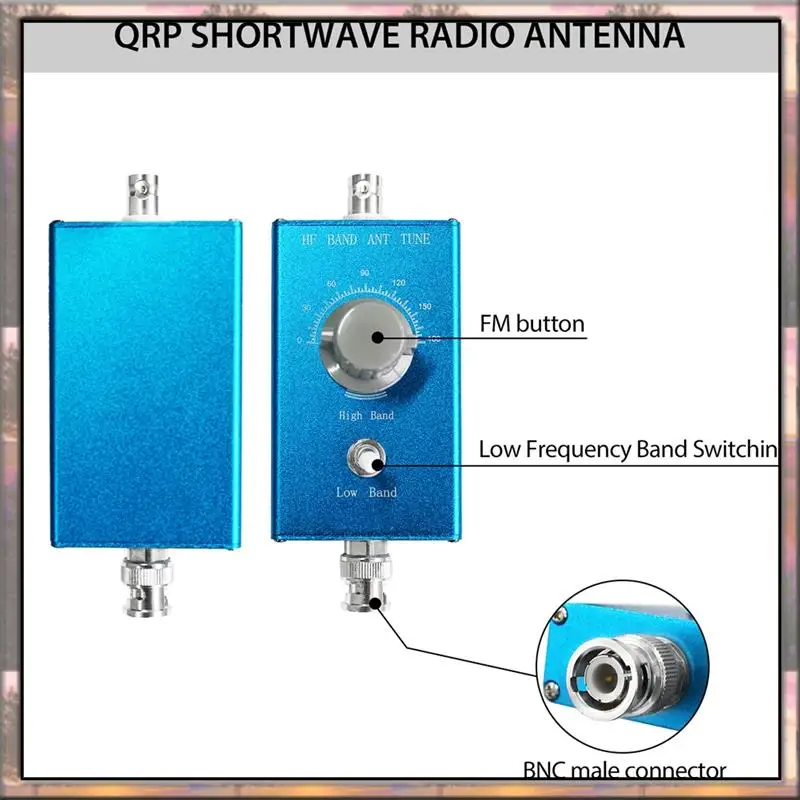 BAAZ HOT Short-Wave HF3-30MHZ Portable Transceiver Lever Antenna 20W
BAAZ HOT Short-Wave HF3-30MHZ Portable Transceiver Lever Antenna 20W