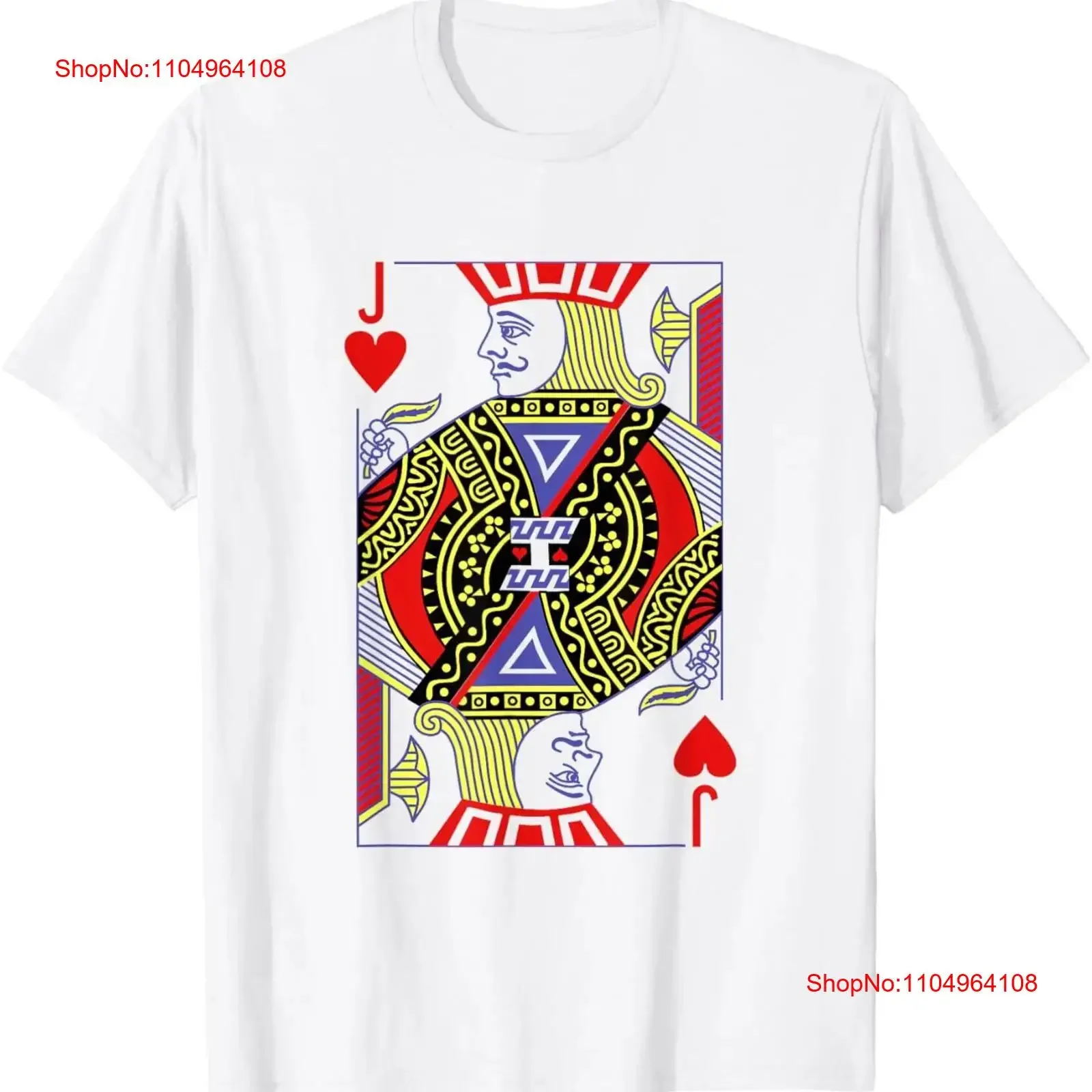 Костюм Jack Of Hearts Royal Flush на Хэллоуин, футболка с игральными картами, винтажная стираная уличная дизайнерская одежда, растянутая
Костюм Jack Of Hearts Royal Flush на Хэллоуин, футболка с игральными картами, винтажная стираная уличная дизайнерская одежда, растянутая