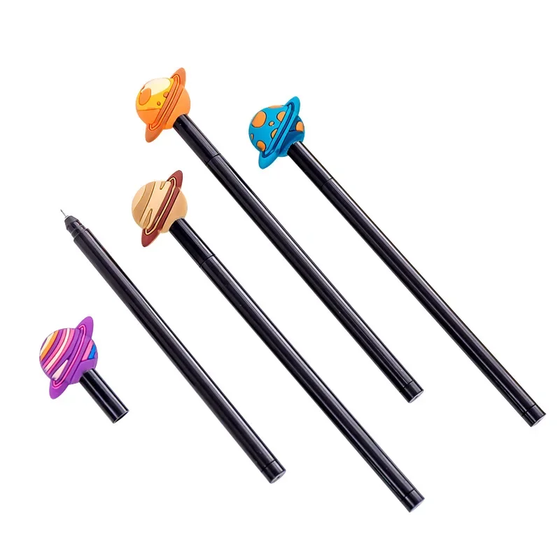 50 шт./лот, корейские канцелярские принадлежности, милые креативные красочные гелевые ручки с планетой, обучающая офисная черная ручка 0,5 мм для подписи, каваи, школьные принадлежности
50 шт./лот, корейские канцелярские принадлежности, милые креативные красочные гелевые ручки с планетой, обучающая офисная черная ручка 0,5 мм для подписи, каваи, школьные принадлежности