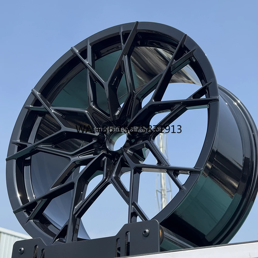 Кованые моноблочные диски 19 20 21 22 дюйма 5x112 для гоночных автомобилей, глянцевые черные легкосплавные диски на заказ для M3 M4
Кованые моноблочные диски 19 20 21 22 дюйма 5x112 для гоночных автомобилей, глянцевые черные легкосплавные диски на заказ для M3 M4