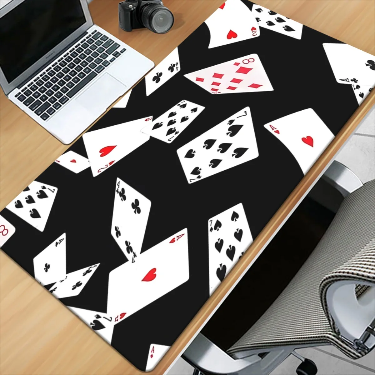Poker Table Pattern Gaming Desk Mat Rubber Non Slip Mouse Pad for PC Laptop Office
Poker Table Pattern Gaming Desk Mat Rubber Non Slip Mouse Pad for PC Laptop Office