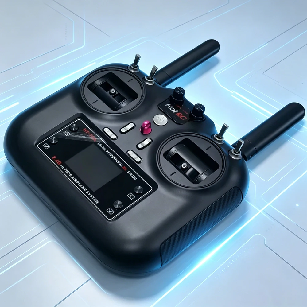 Hotrc HT-8A HT-10A 2.4G 8/10CH Transmitter F-10A Receiver
Hotrc HT-8A HT-10A 2.4G 8/10CH Transmitter F-10A Receiver