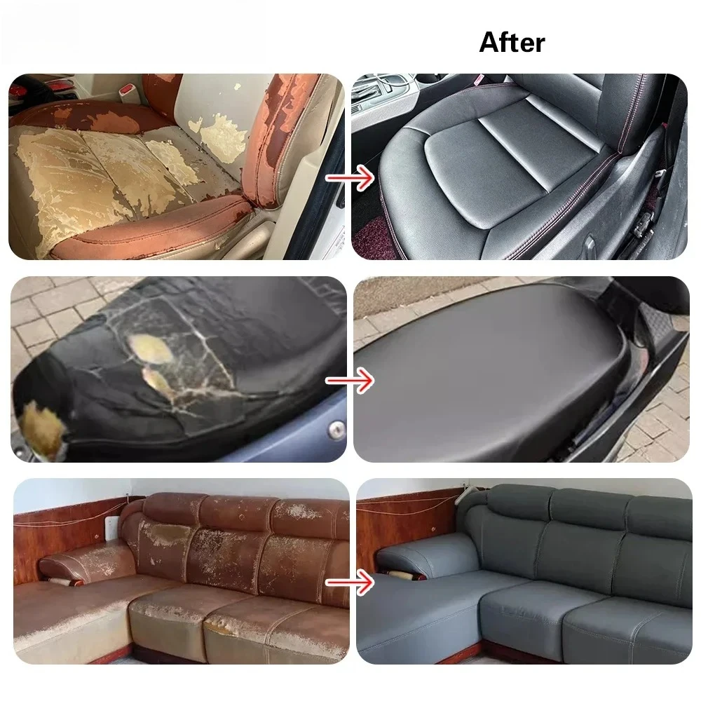 PU Leather Self Adhesive Sofa Leather Repair DIY Bed Soft Patch Sticker Repair Subsidy Renew Decal Car Motorcycle Seat Repair
PU Leather Self Adhesive Sofa Leather Repair DIY Bed Soft Patch Sticker Repair Subsidy Renew Decal Car Motorcycle Seat Repair