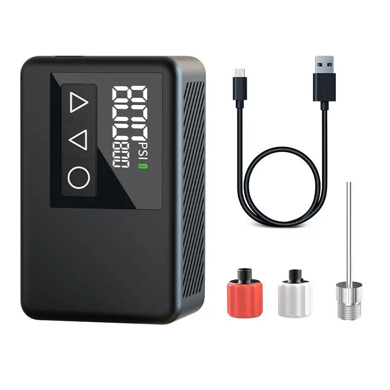 Mini mountain road bicycle air pump, riding Ai intelligent portable electric pump
Mini mountain road bicycle air pump, riding Ai intelligent portable electric pump