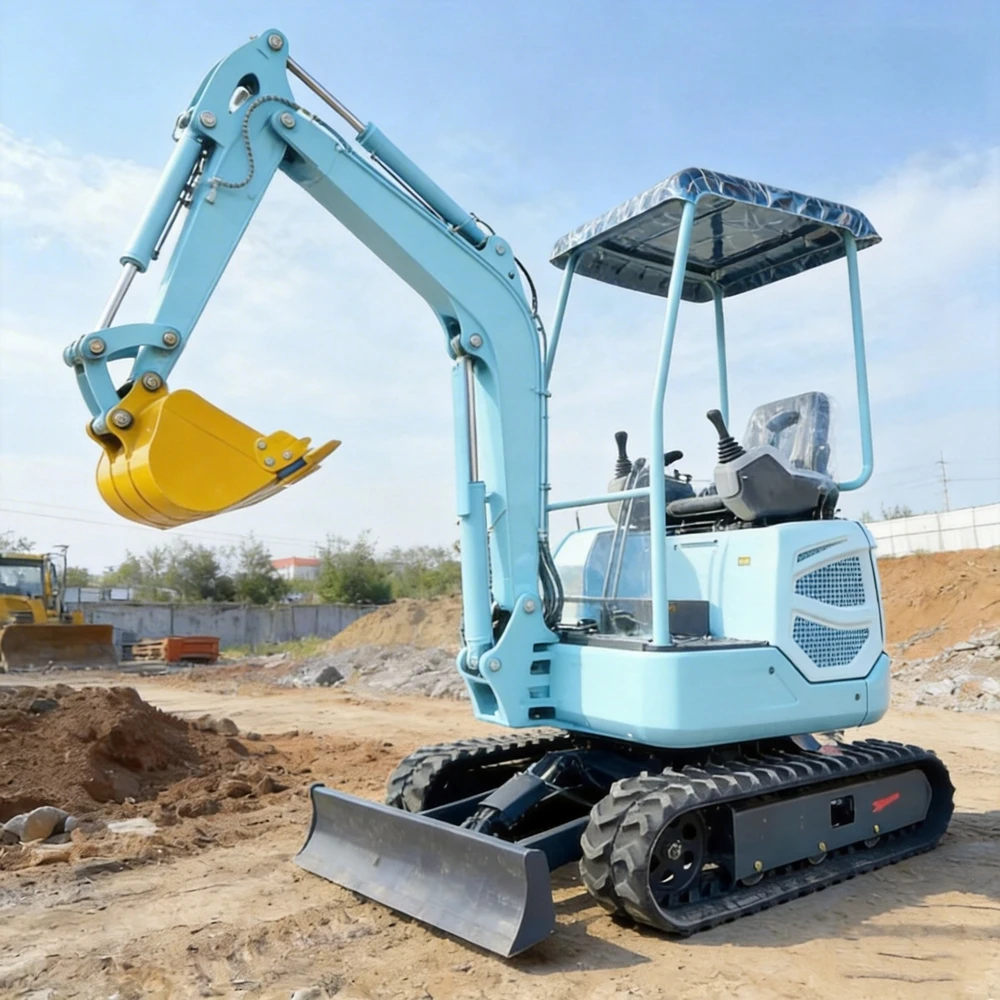 1.5Ton mini excavator YANMAR engine Epa/Euro 5 europe construction multifunctional mini excavators diesel mini diggers agricult
1.5Ton mini excavator YANMAR engine Epa/Euro 5 europe construction multifunctional mini excavators diesel mini diggers agricult