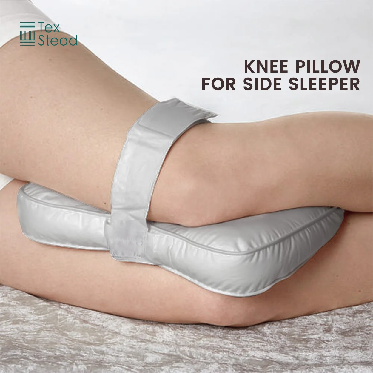 Leg Knee Pillow Side Sleeping Pillows Spine Alignment Pillow Between Leg Pillow Support Pillows Equipped With Anti-Slip Strap
Leg Knee Pillow Side Sleeping Pillows Spine Alignment Pillow Between Leg Pillow Support Pillows Equipped With Anti-Slip Strap