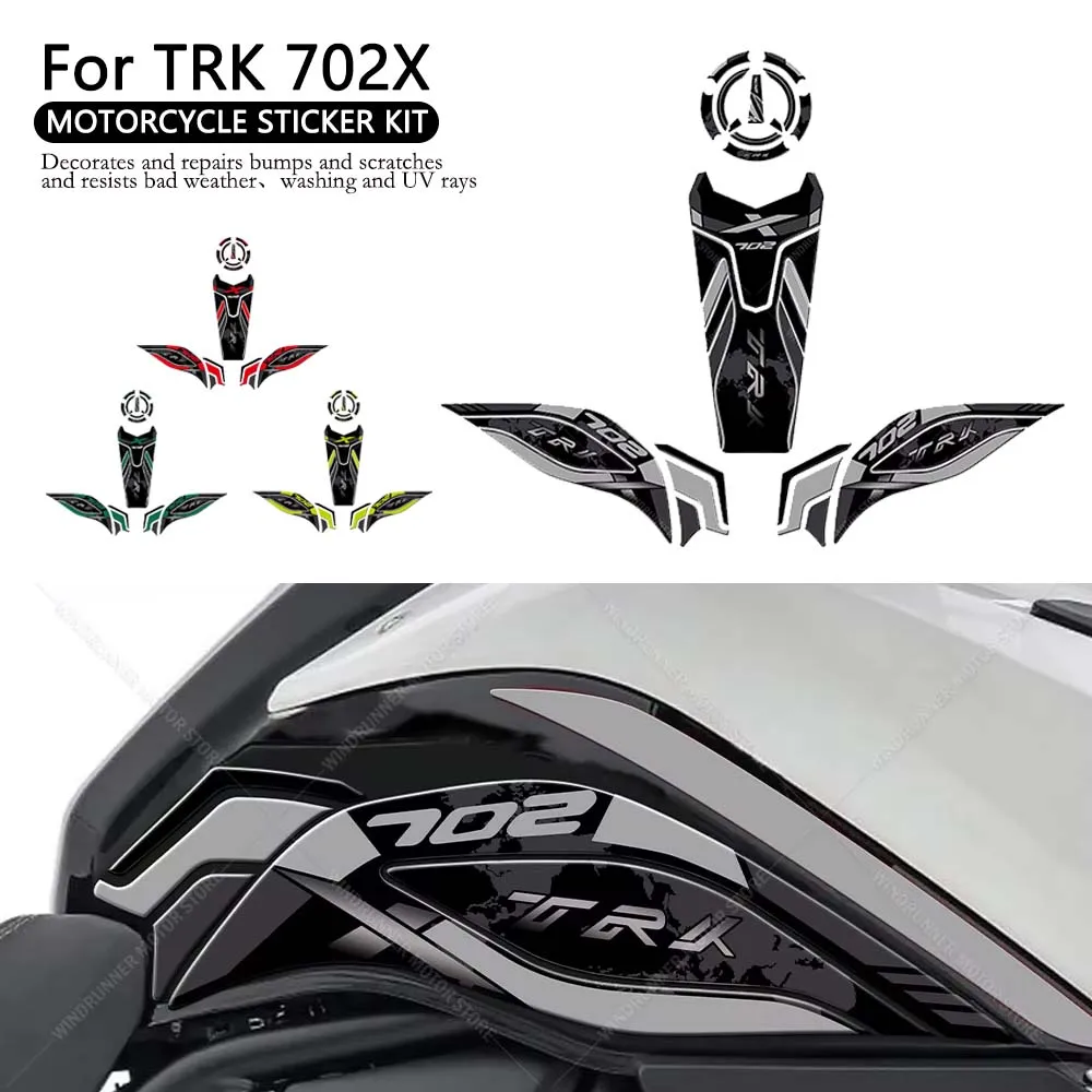For TRK702X TRK 702x 3D Epoxy Resin Sticker Waterproof Scratch-Resistant Motorcycle Protection Kit Tank Pad Stickers Kit
For TRK702X TRK 702x 3D Epoxy Resin Sticker Waterproof Scratch-Resistant Motorcycle Protection Kit Tank Pad Stickers Kit
