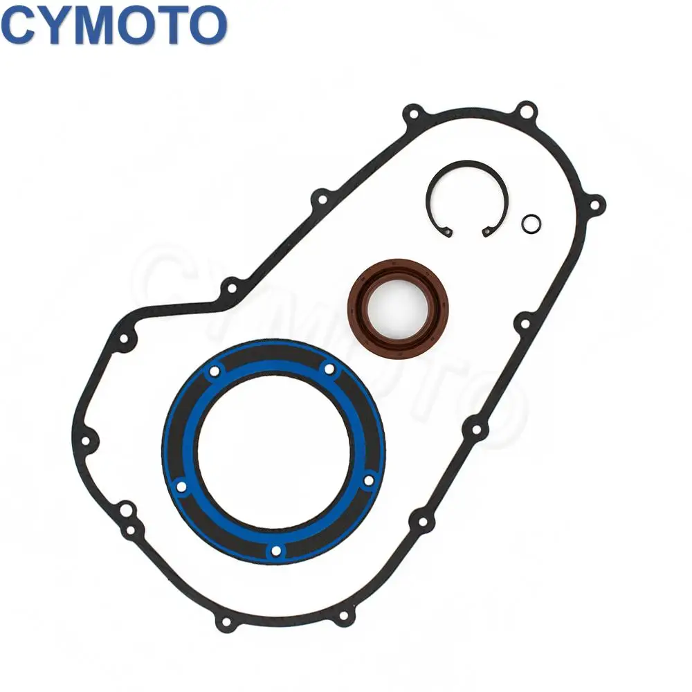 Motorcycle Accessories Clutch Primary Cover Gasket Seals Kit For Harley Davidson Road King Electra Glide Street Glide Road Glide
Motorcycle Accessories Clutch Primary Cover Gasket Seals Kit For Harley Davidson Road King Electra Glide Street Glide Road Glide