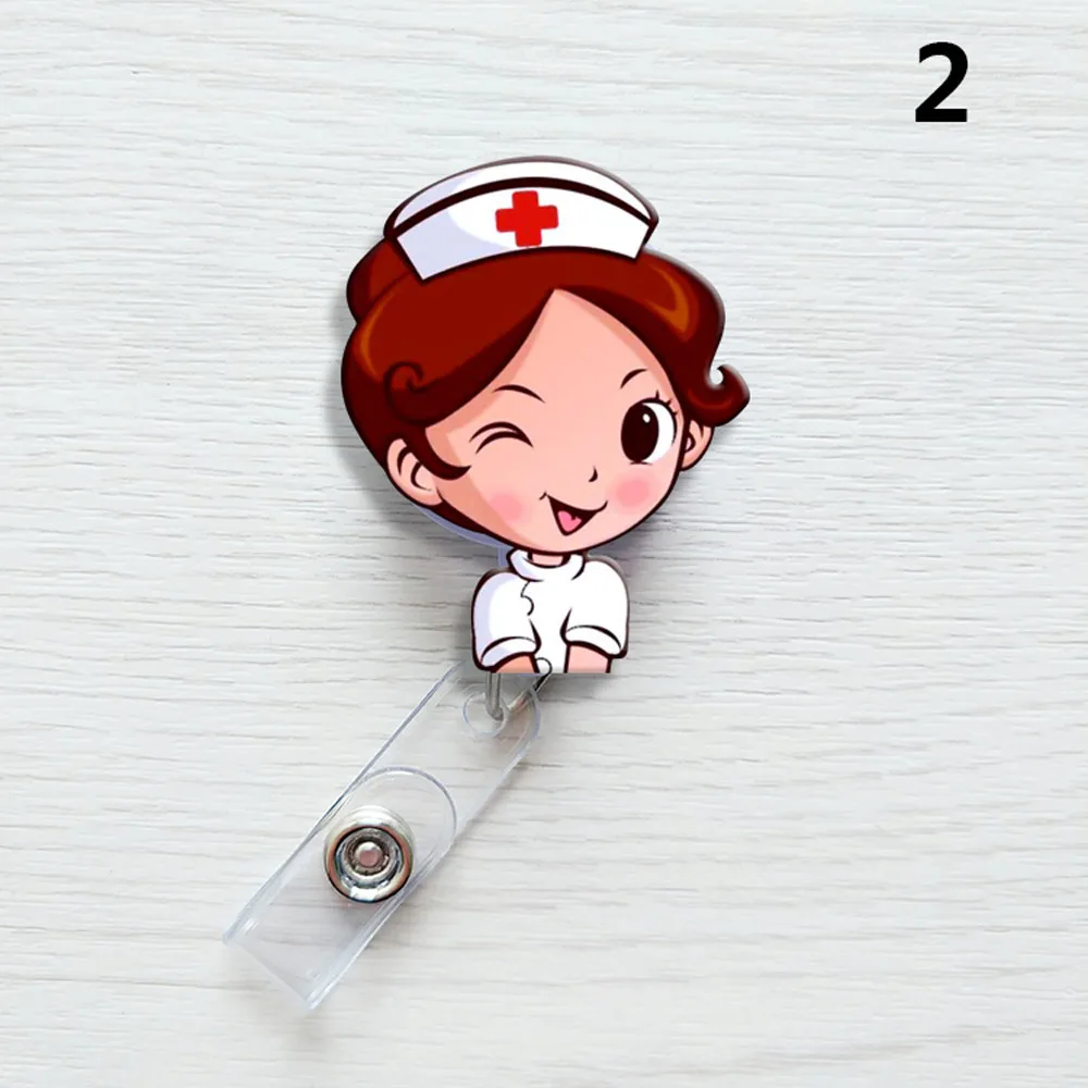 Cute Exhibiton Clips ID Name Card Badge Reel Doctor Card Holder Clip Name Card Holder Office Supplies Badge Holder Clip
Cute Exhibiton Clips ID Name Card Badge Reel Doctor Card Holder Clip Name Card Holder Office Supplies Badge Holder Clip