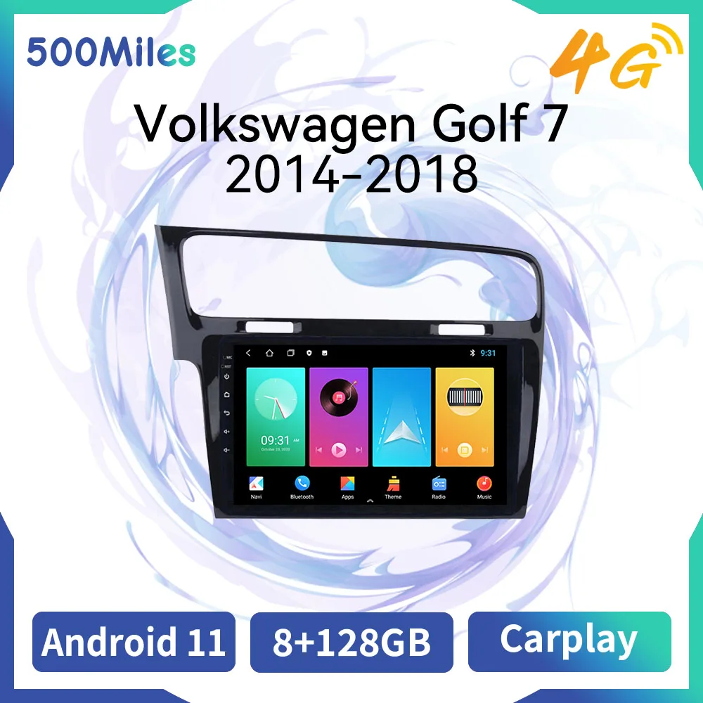 Autoradio for VW Volkswagen Golf 7 2014-2018 Android 2 Din Car Radio Screen GPS Navigation Stereo Multimedia Player Head Unit
Autoradio for VW Volkswagen Golf 7 2014-2018 Android 2 Din Car Radio Screen GPS Navigation Stereo Multimedia Player Head Unit