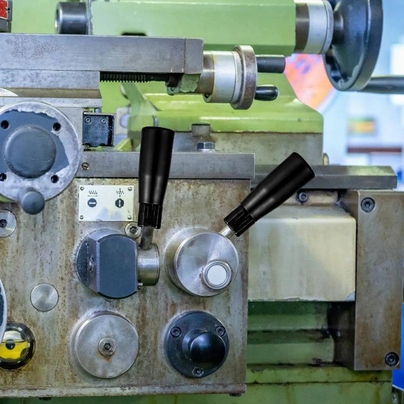 2Pcs Machine Tool Folding Handle Ergonomic Revolving Lathe Replacement Crank Grip for Industrial Equipment Repair and Space
2Pcs Machine Tool Folding Handle Ergonomic Revolving Lathe Replacement Crank Grip for Industrial Equipment Repair and Space