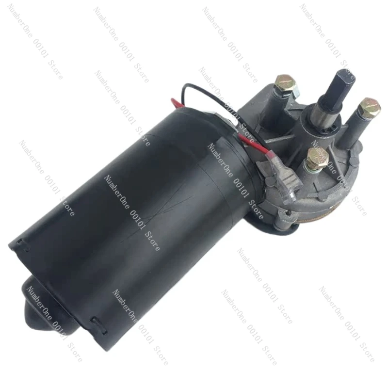 Genuine gear reducer high power worm gear reducer motor 12v80w garage door rolling gate worm gear reducer
Genuine gear reducer high power worm gear reducer motor 12v80w garage door rolling gate worm gear reducer