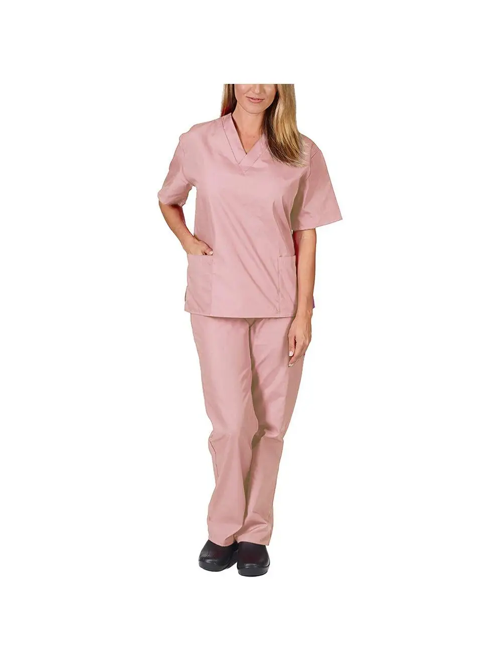 Summer Thin Two-Piece Scrub Set for Doctors And Nurses Polyester Fiber Medical orm Waable Scrubs for Men And Women
Summer Thin Two-Piece Scrub Set for Doctors And Nurses Polyester Fiber Medical orm Waable Scrubs for Men And Women