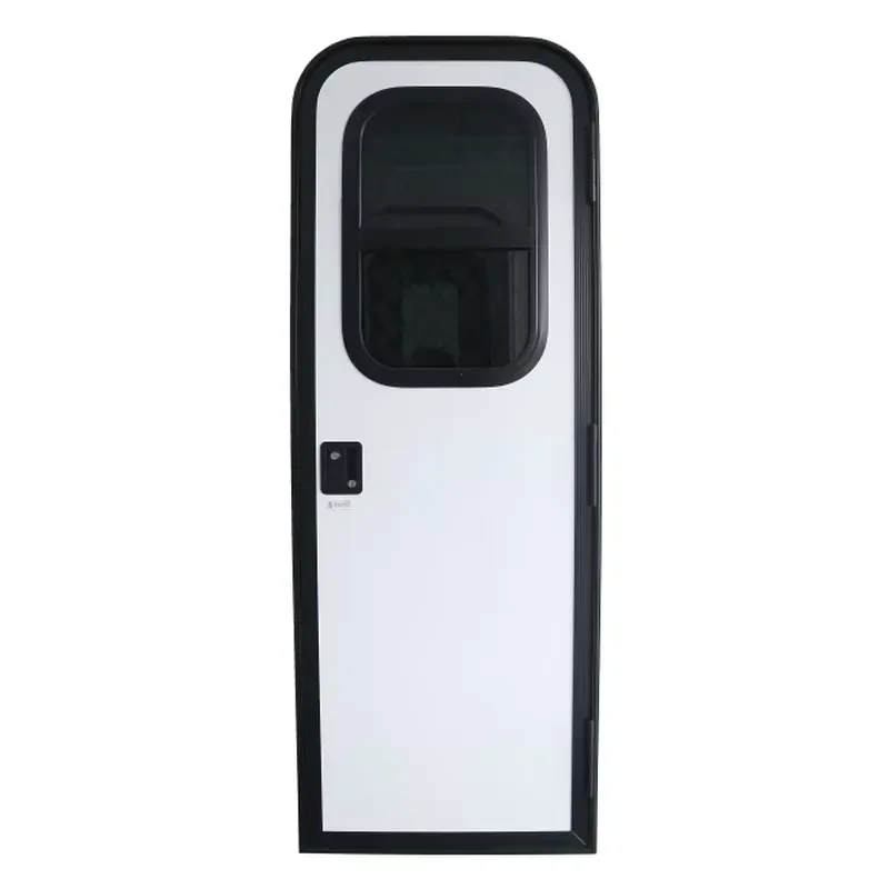 Single-point Lock RV Motorhome Caravan Camper Door with Sliding Window for Aluminum Alloy Frame
Single-point Lock RV Motorhome Caravan Camper Door with Sliding Window for Aluminum Alloy Frame