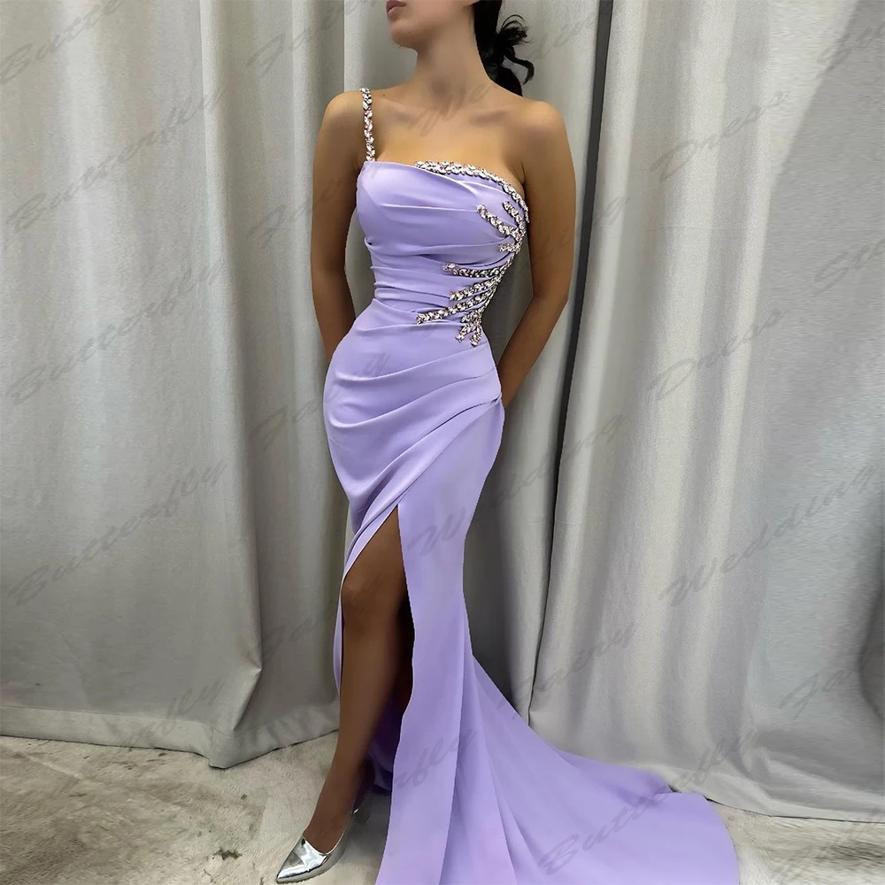 Mermaid New Evening Dresses Gorgeous Satin Sexy Off Shoulder Sleeveless Mermaid Exquisite Slimming Mopping Prom Gowns For Women
Mermaid New Evening Dresses Gorgeous Satin Sexy Off Shoulder Sleeveless Mermaid Exquisite Slimming Mopping Prom Gowns For Women